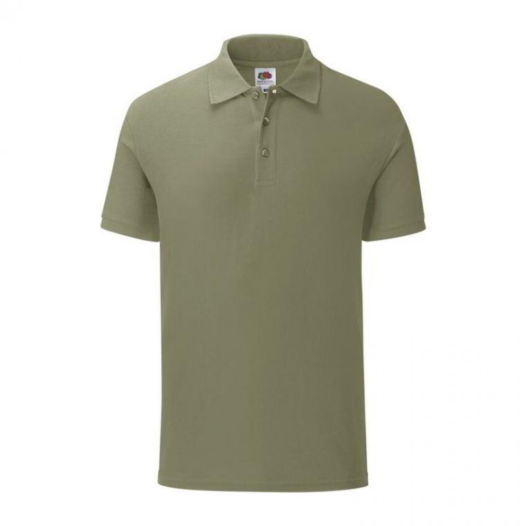 Tricou Polo Iconic Verde 3XL