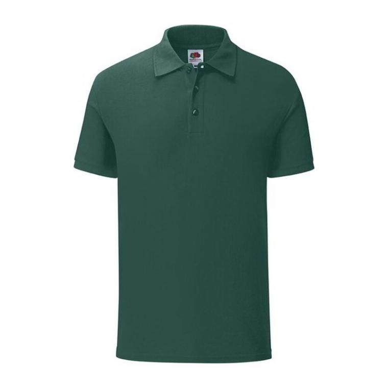 Tricou Polo Iconic Verde 3XL