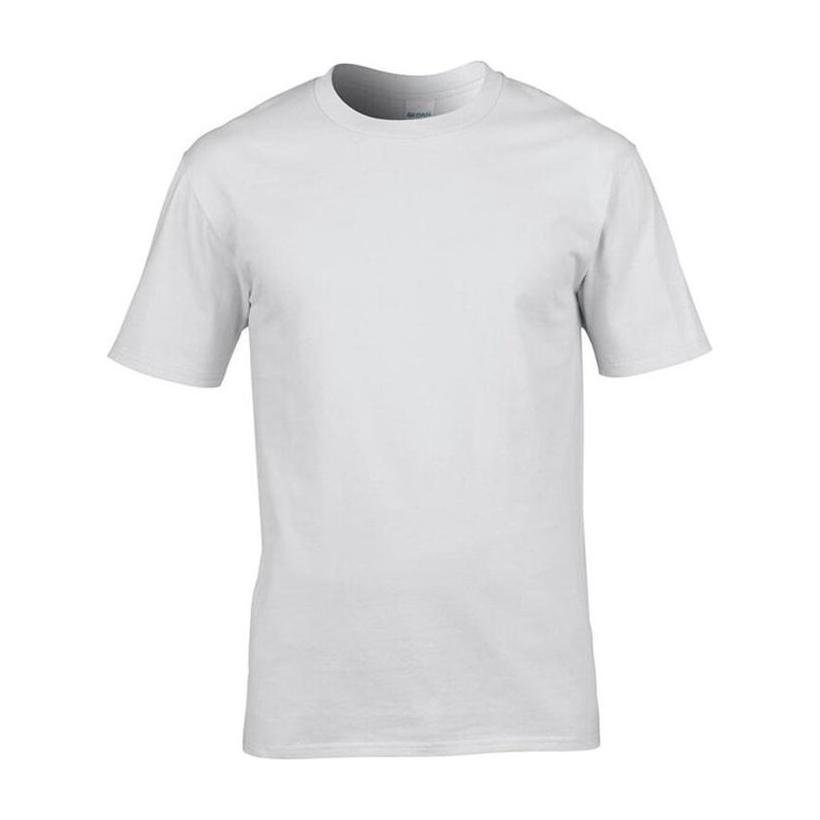 Tricou pentru adulți din bumbac Premium alb L