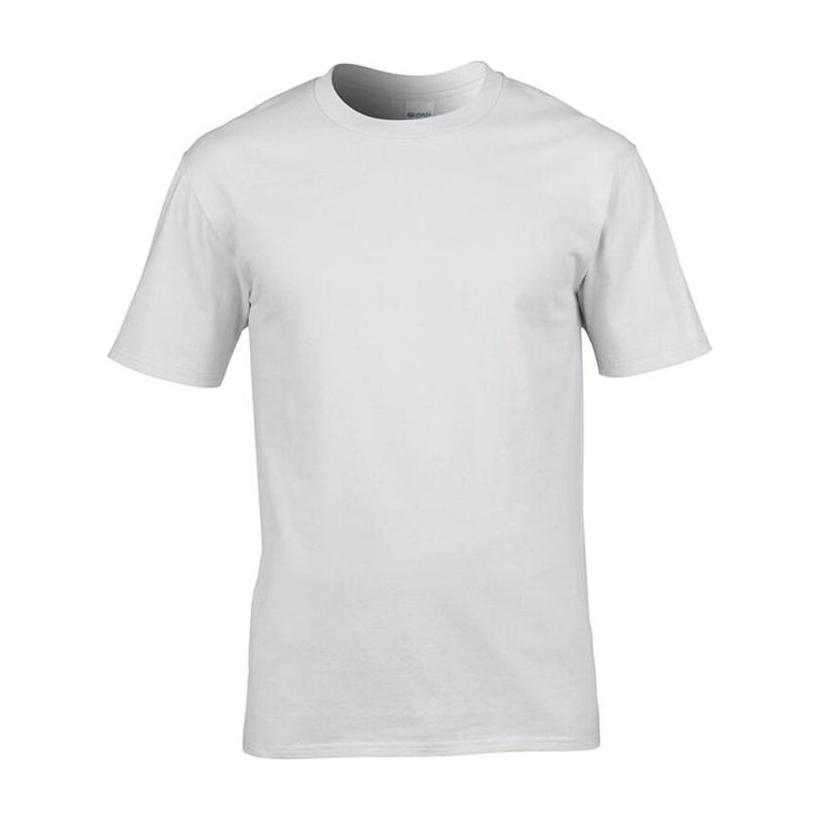 Tricou pentru adulți din bumbac Premium Alb