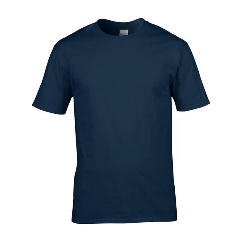 Tricou pentru adulți din bumbac Premium Albastru M