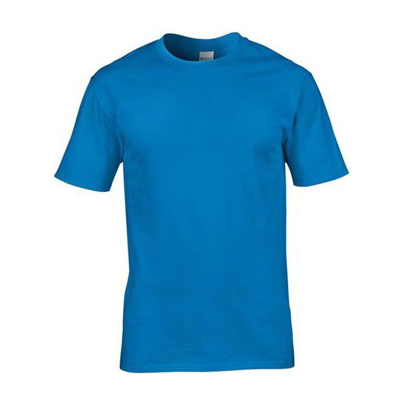 Tricou pentru adulți din bumbac Premium Albastru XL
