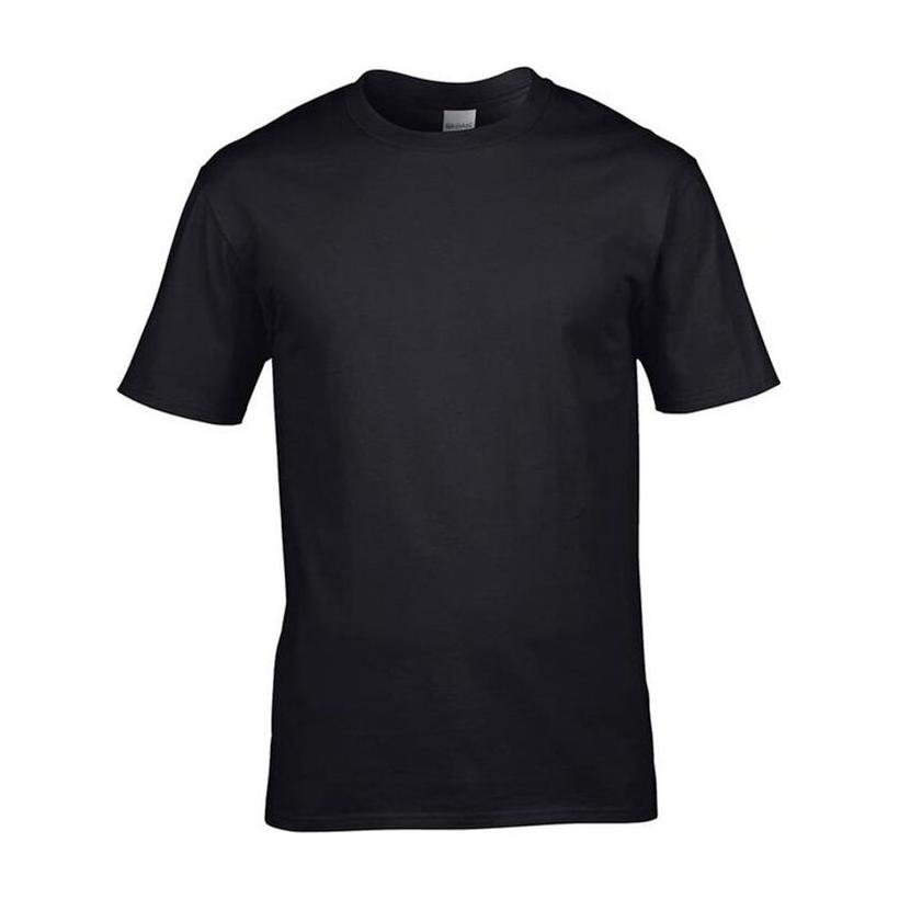 Tricou pentru adulți din bumbac Premium Negru L