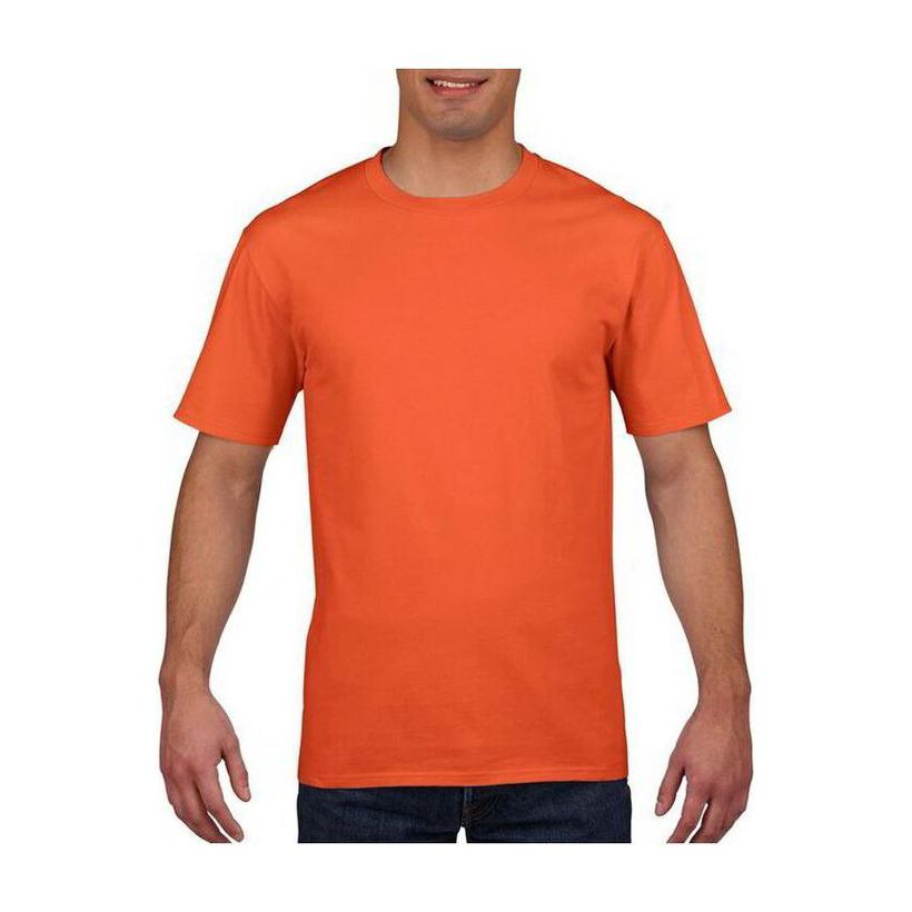 Tricou pentru adulți din bumbac Premium Portocaliu XL