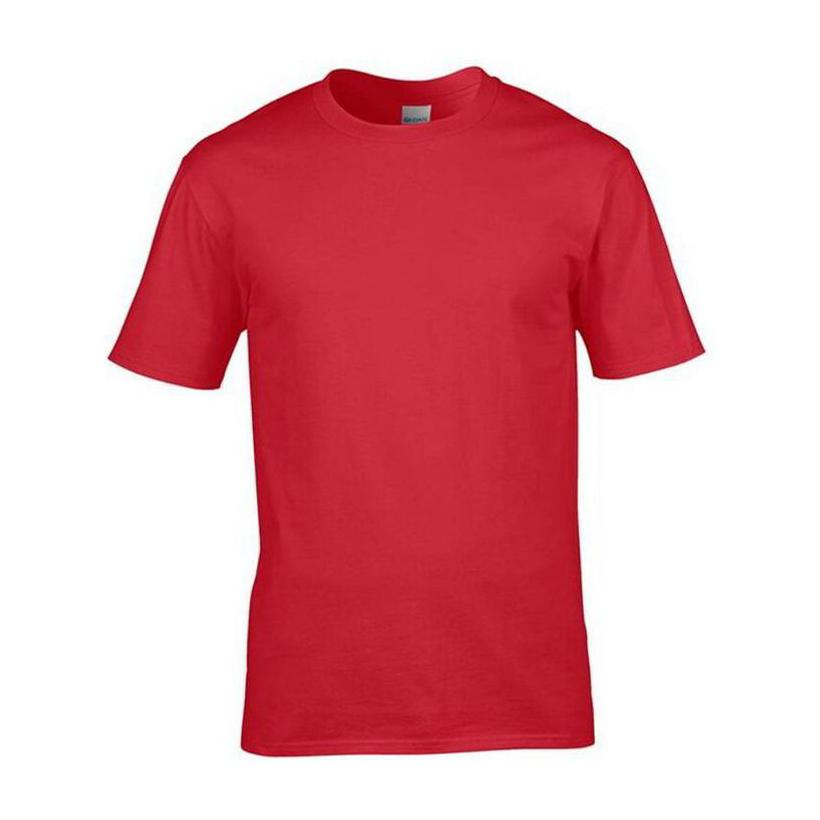 Tricou pentru adulți din bumbac Premium Rosu 4XL