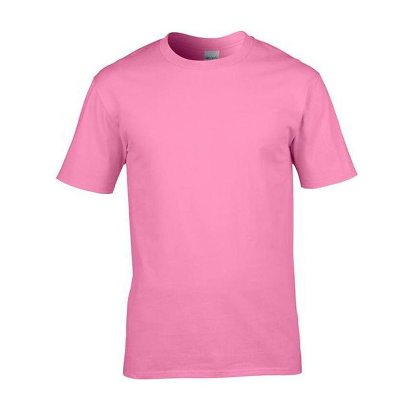 Tricou pentru adulți din bumbac Premium Roz L