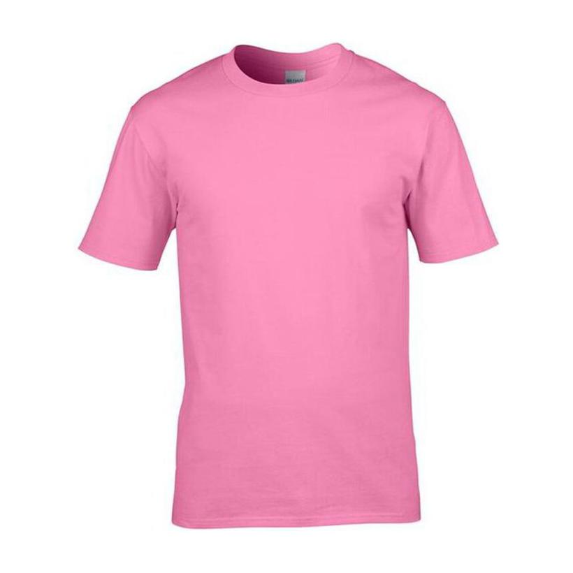 Tricou pentru adulți din bumbac Premium Roz XL