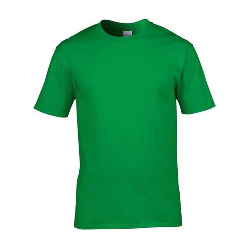 Tricou pentru adulți din bumbac Premium Verde L