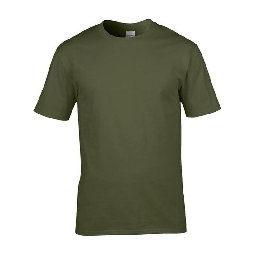 Tricou pentru adulți din bumbac Premium Verde XL