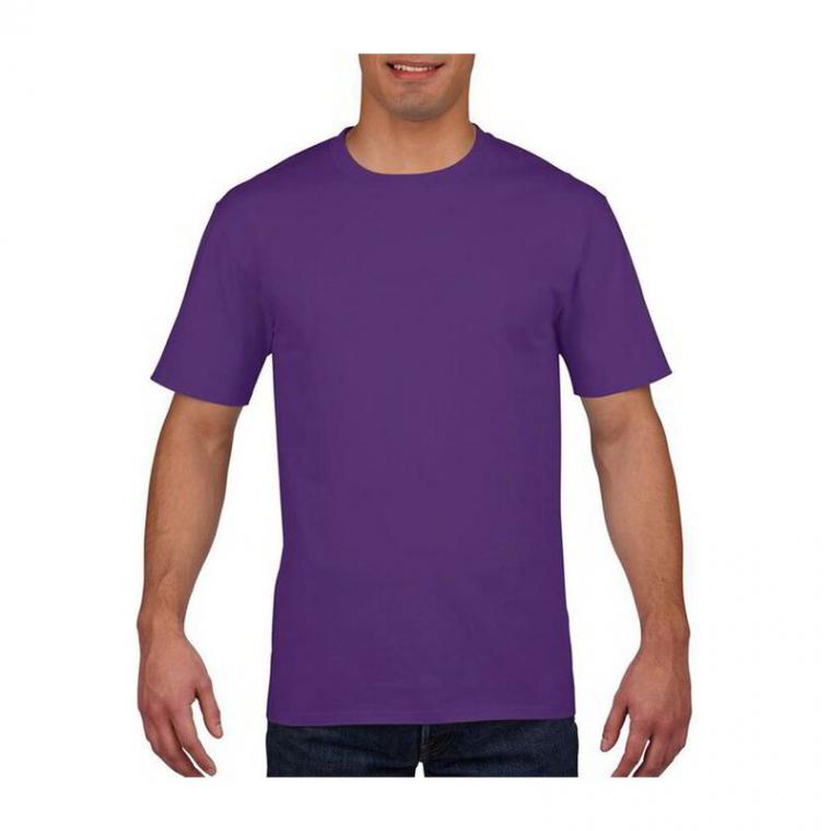 Tricou pentru adulți din bumbac Premium Mov XL