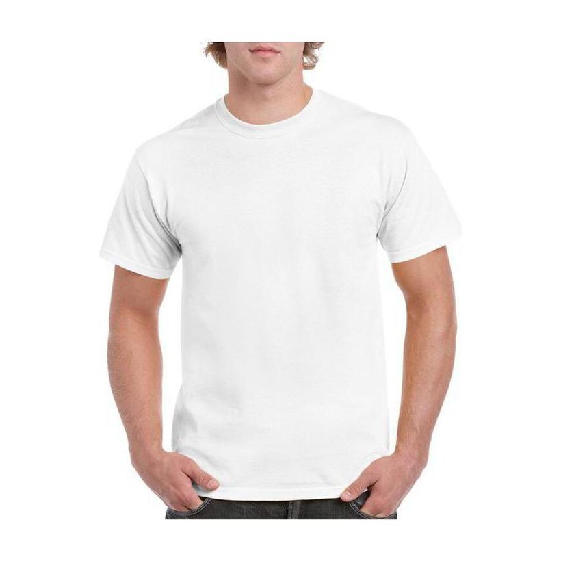 Tricou pentru adulți din bumbac GR Alb 5XL