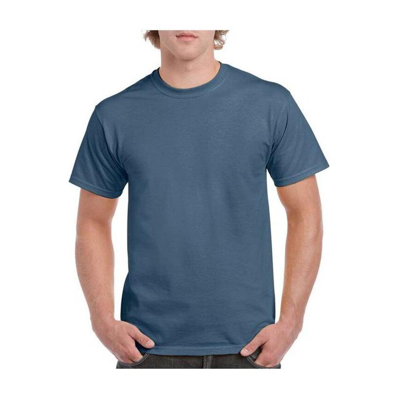 Tricou pentru adulți din bumbac GR Albastru 5XL