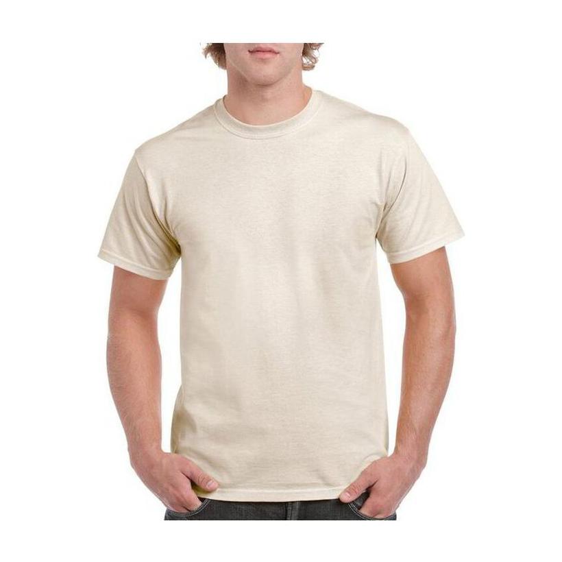 Tricou pentru adulți din bumbac GR Beige 4XL