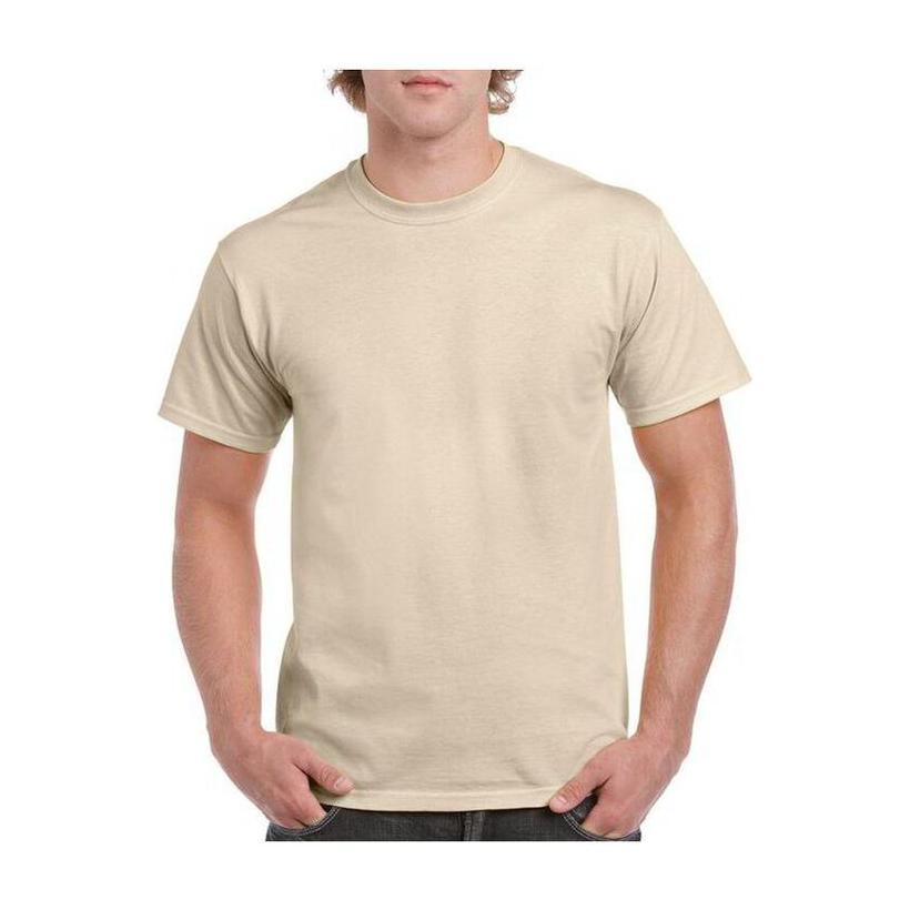 Tricou pentru adulți din bumbac GR Beige 5XL