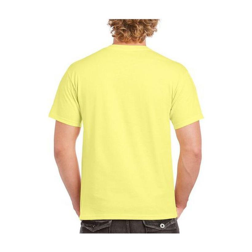 Tricou pentru adulți din bumbac GR Galben