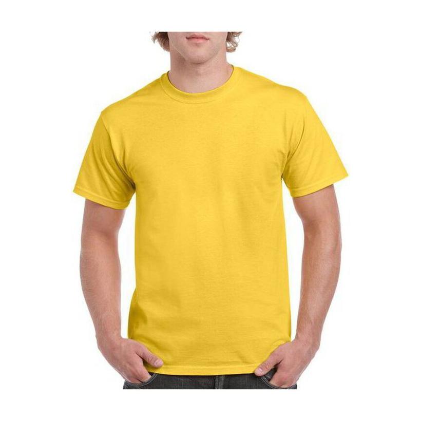 Tricou pentru adulți din bumbac GR Galben