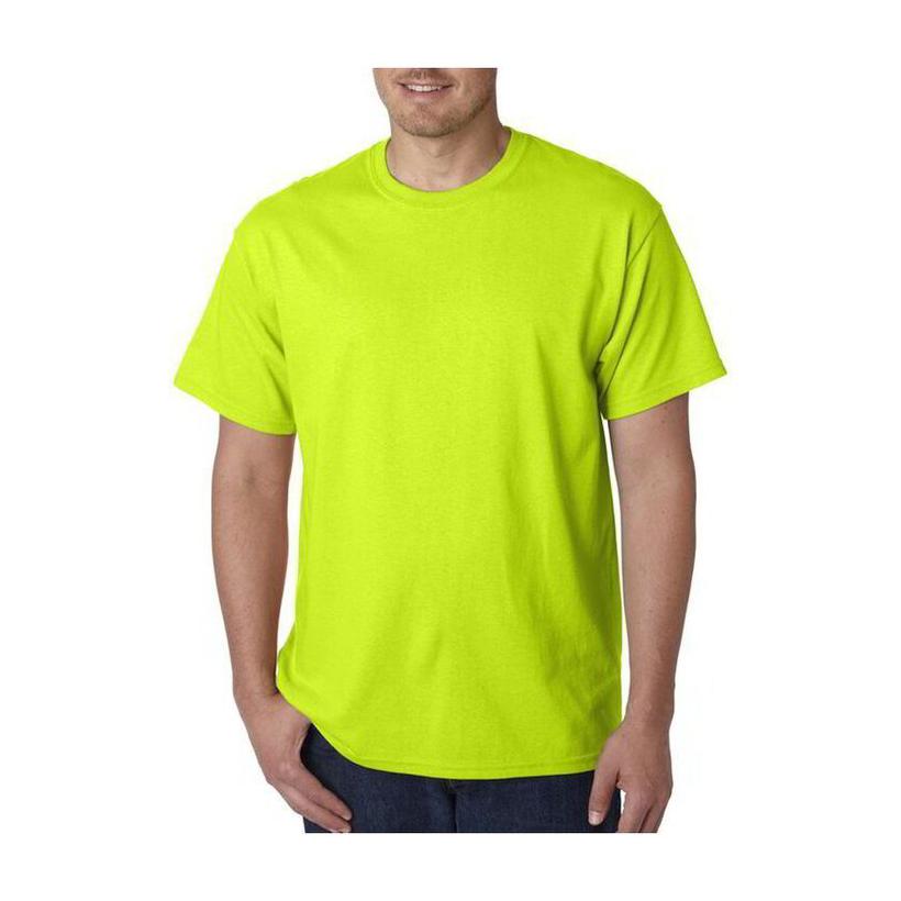 Tricou pentru adulți din bumbac GR Galben 5XL