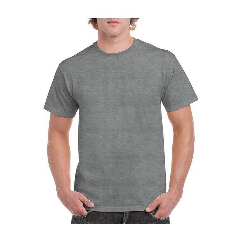 Tricou pentru adulți din bumbac GR Gri 4XL