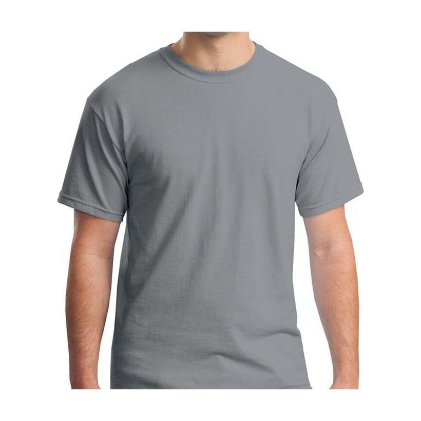 Tricou pentru adulți din bumbac GR Gri XL