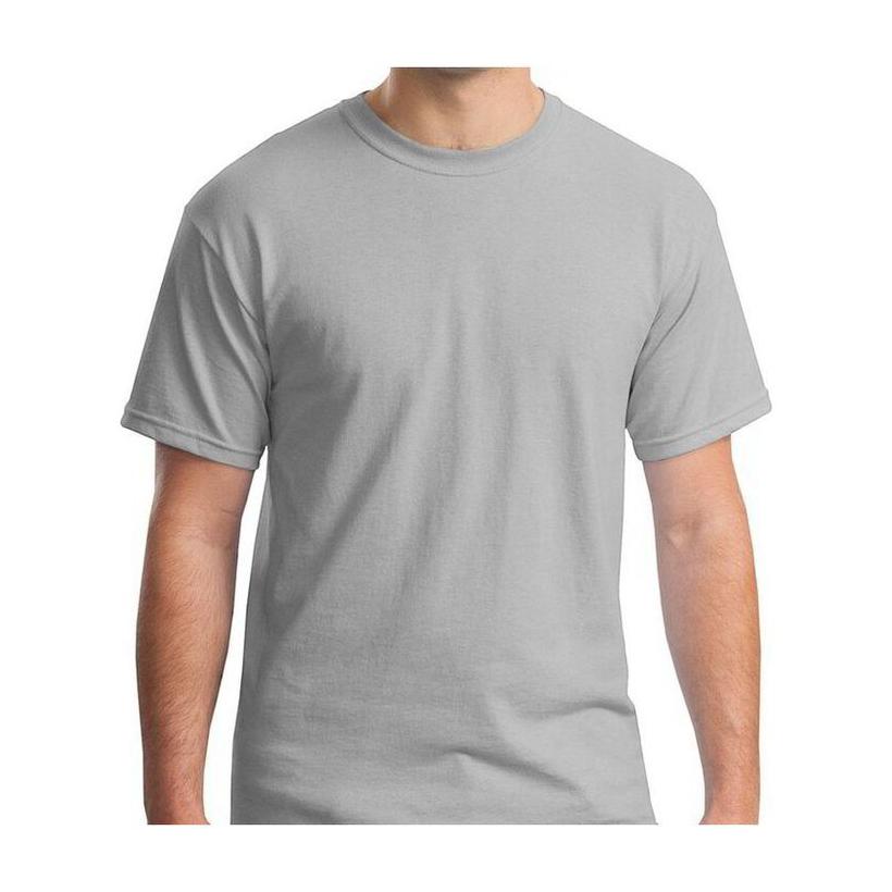 Tricou pentru adulți din bumbac GR Gri XL