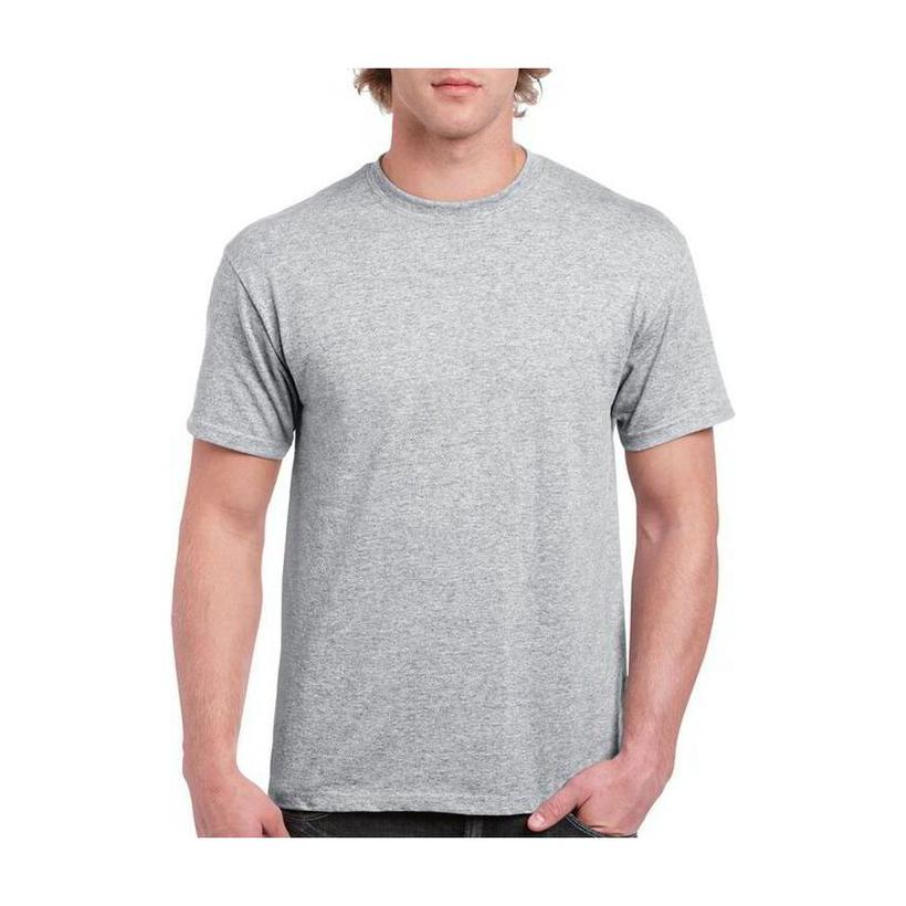 Tricou pentru adulți din bumbac GR Gri 4XL