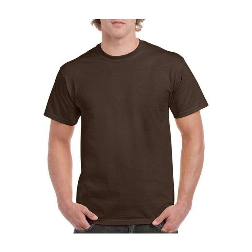 Tricou pentru adulți din bumbac GR Maro XXL