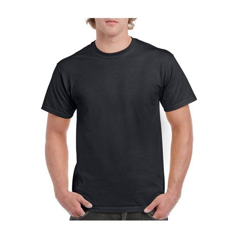 Tricou pentru adulți din bumbac GR Negru