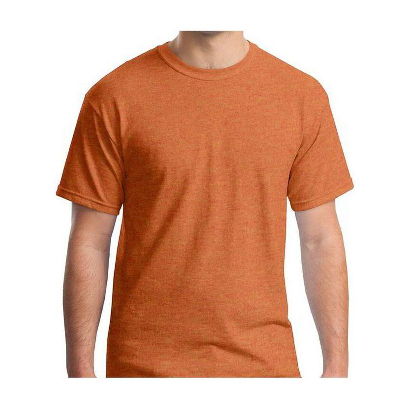 Tricou pentru adulți din bumbac GR Portocaliu 5XL