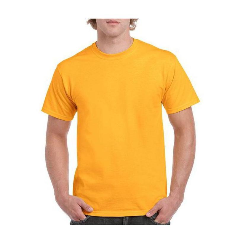 Tricou pentru adulți din bumbac GR Portocaliu S