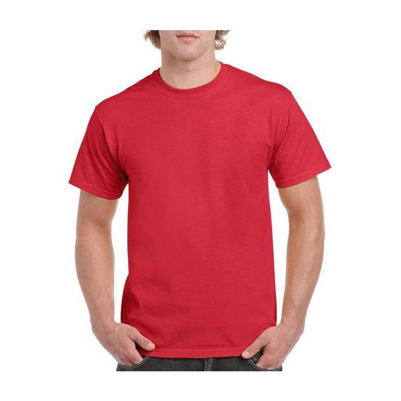 Tricou pentru adulți din bumbac GR Rosu 4XL