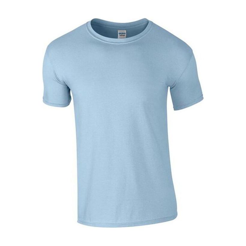 Tricou pentru adulți Softstyle Albastru L