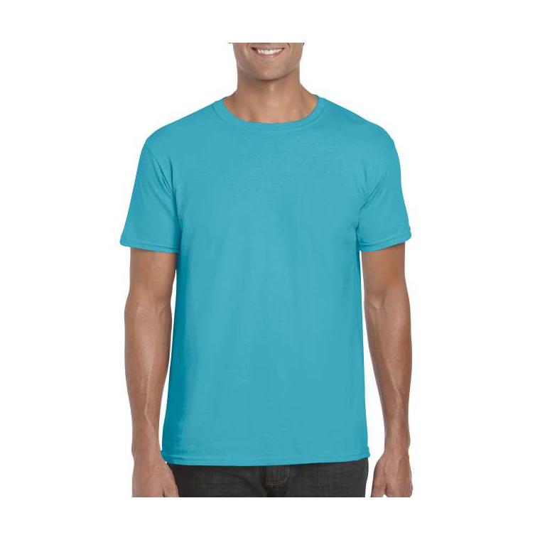 Tricou pentru adulți Softstyle Tropical Blue 3XL