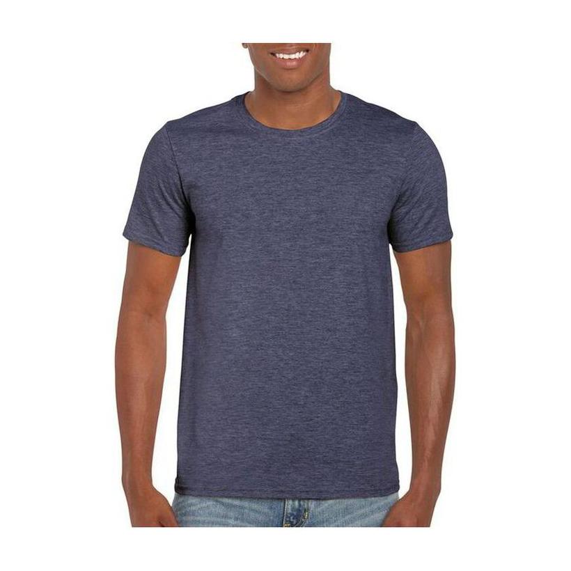 Tricou pentru adulți Softstyle Albastru S