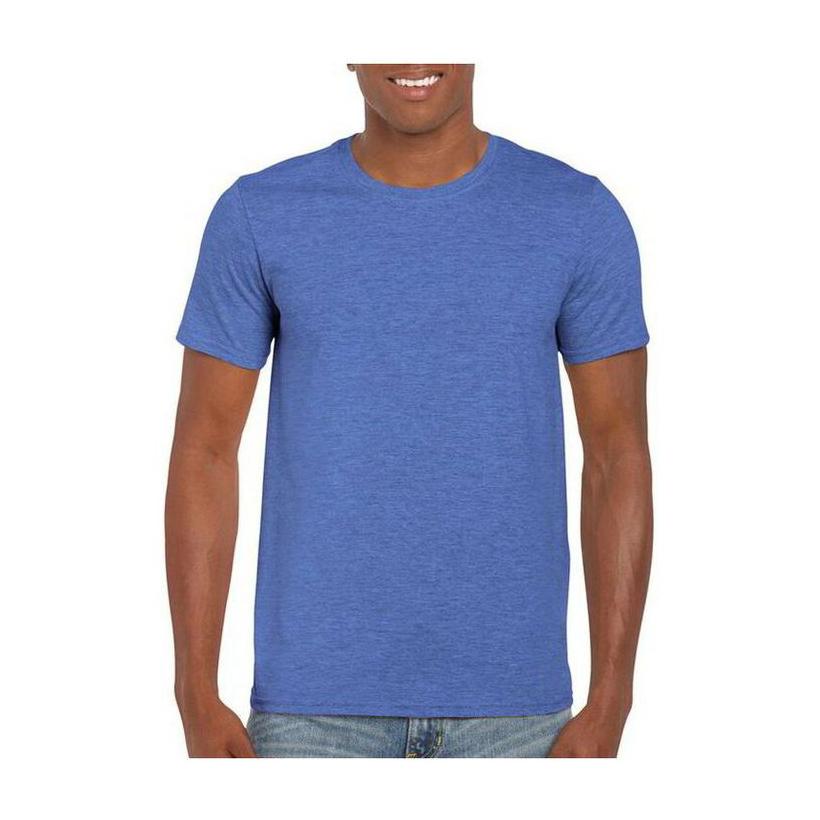 Tricou pentru adulți Softstyle Albastru XL