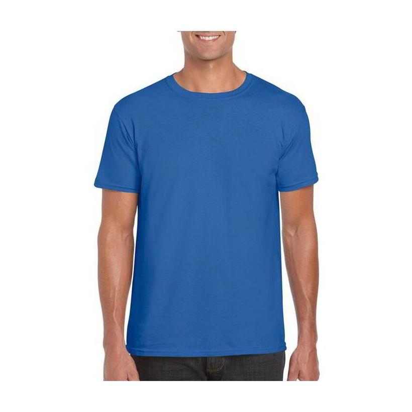 Tricou pentru adulți Softstyle Albastru XL