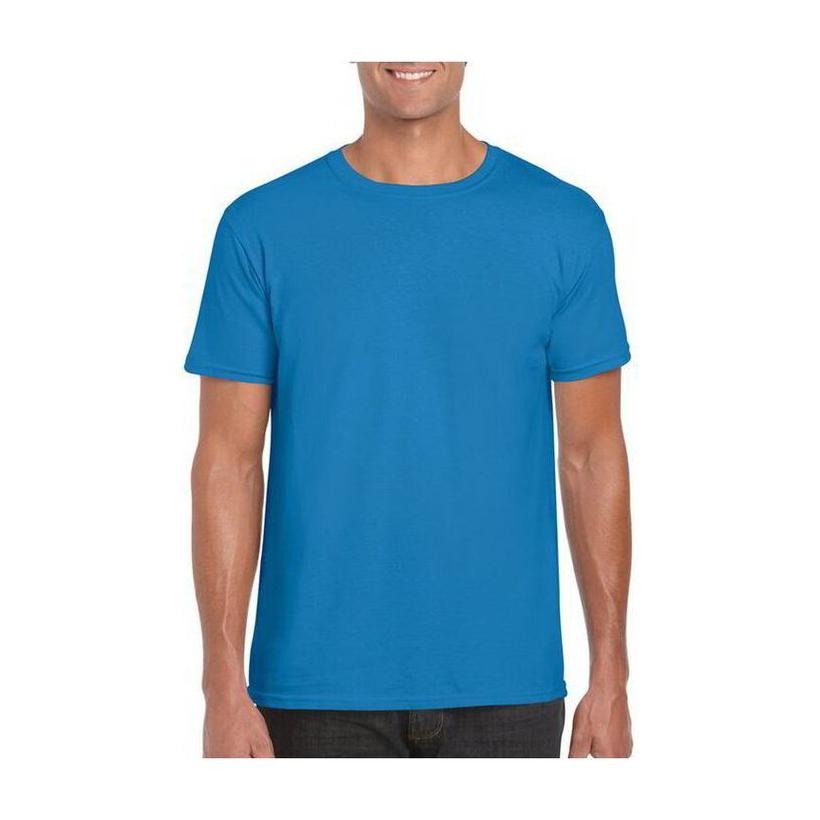 Tricou pentru adulți Softstyle Albastru XXL