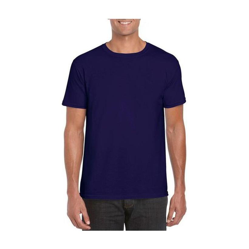 Tricou pentru adulți Softstyle Albastru S