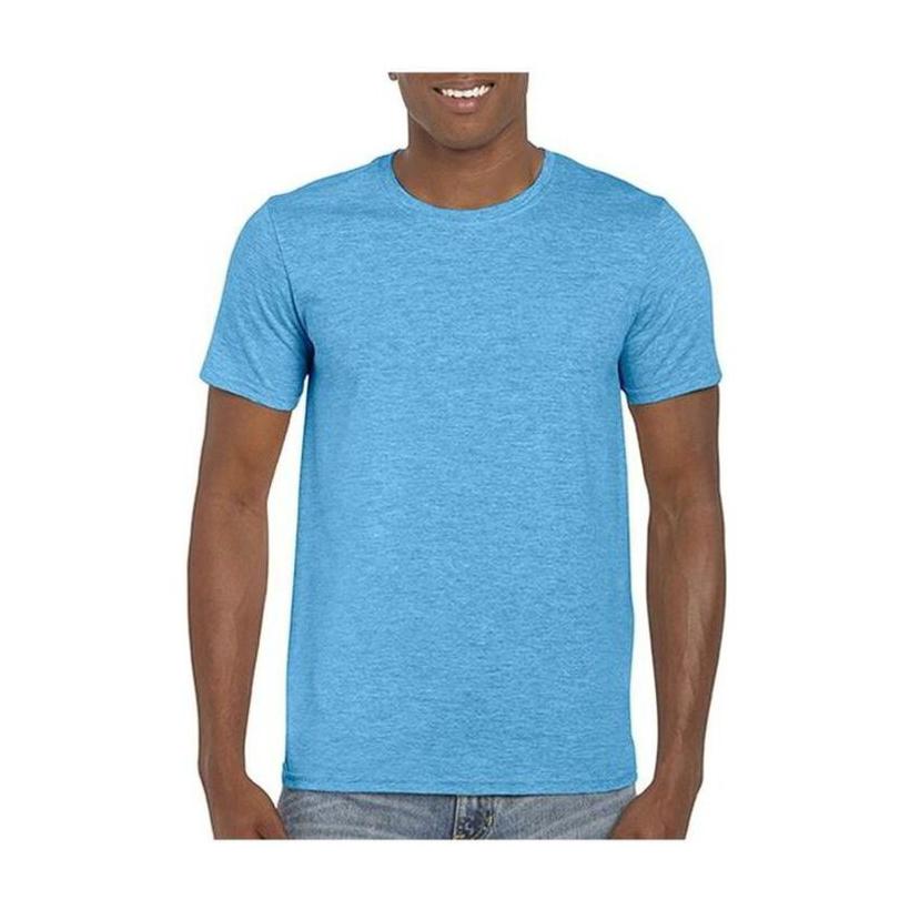 Tricou pentru adulți Softstyle Albastru XL