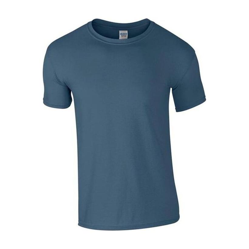 Tricou pentru adulți Softstyle Albastru S