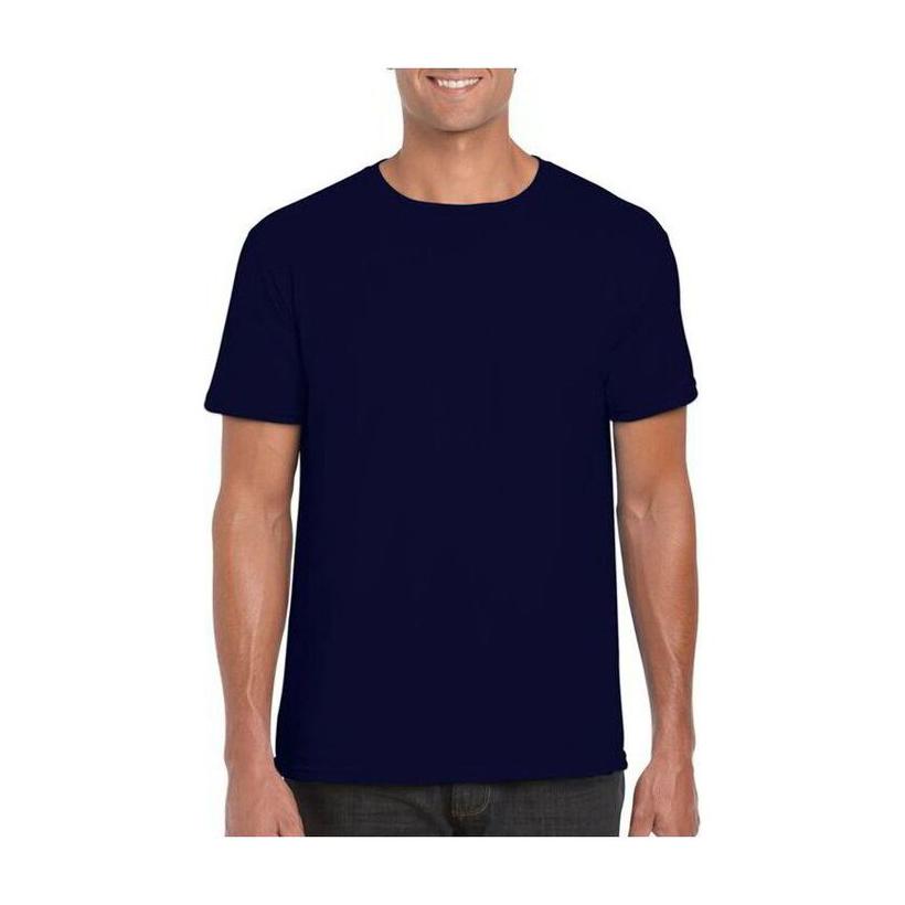 Tricou pentru adulți Softstyle Albastru 4XL