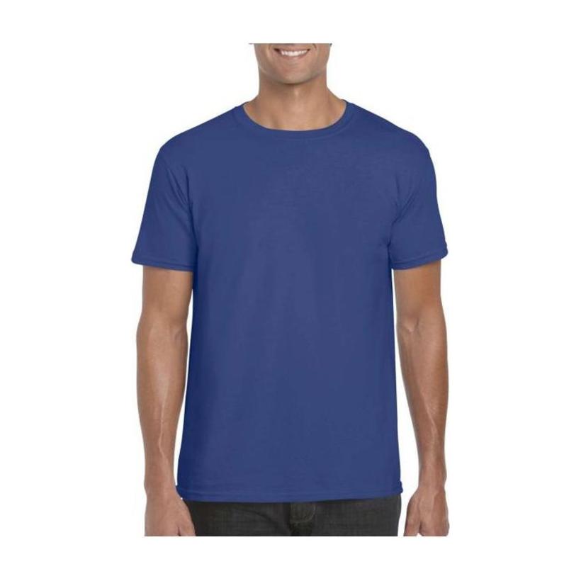 Tricou pentru adulți Softstyle Metro Blue