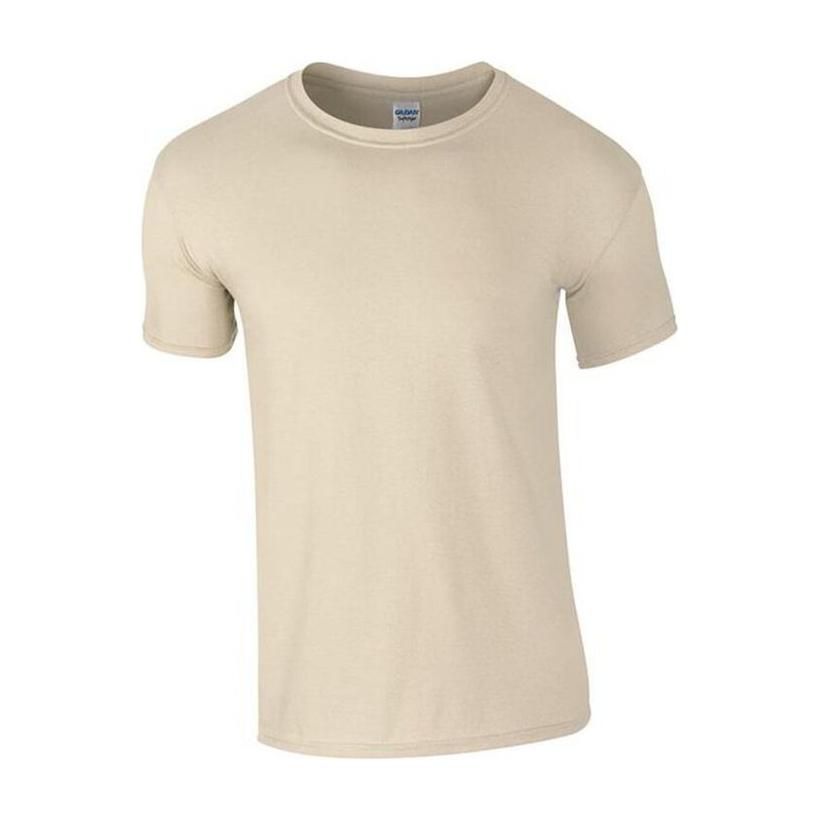 Tricou pentru adulți Softstyle Beige 4XL