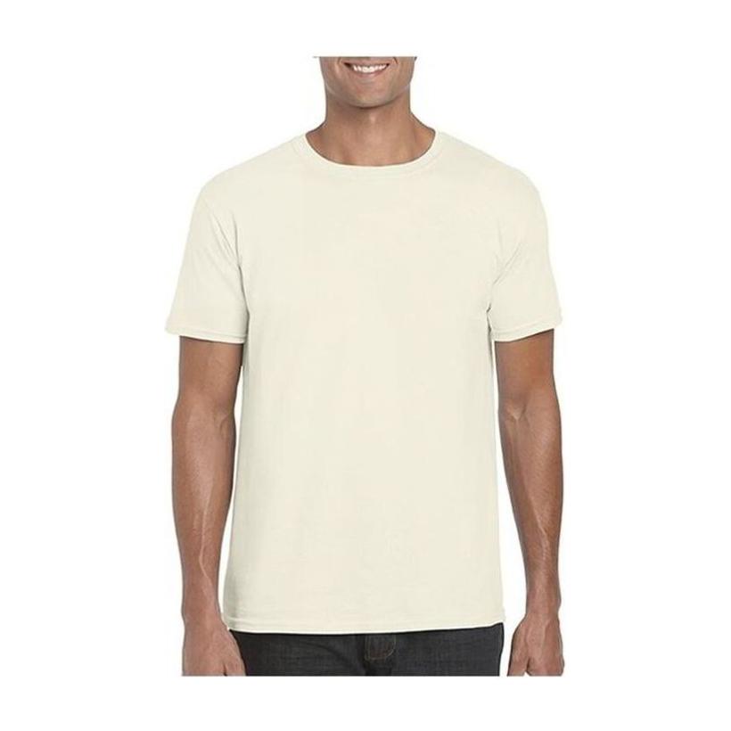 Tricou pentru adulți Softstyle Beige S