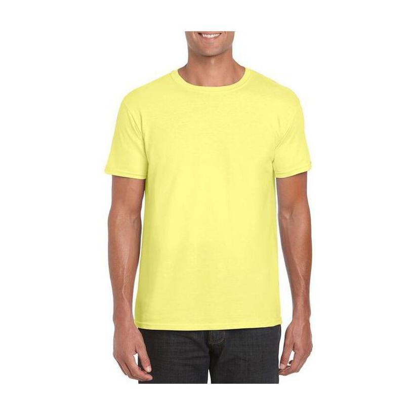 Tricou pentru adulți Softstyle Galben XL