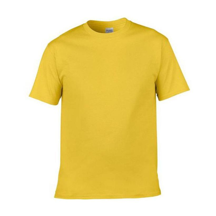 Tricou pentru adulți Softstyle Galben 4XL