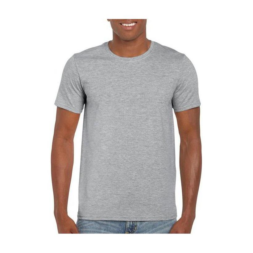Tricou pentru adulți Softstyle Gri 4XL