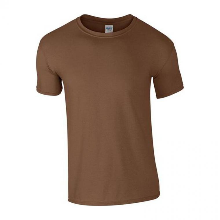 Tricou pentru adulți Softstyle Maro XL
