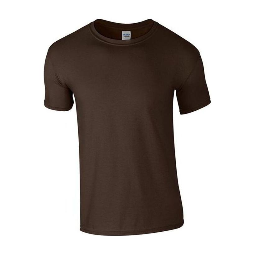 Tricou pentru adulți Softstyle Maro XXL