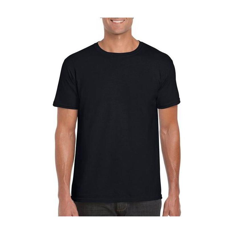 Tricou pentru adulți Softstyle Negru XL