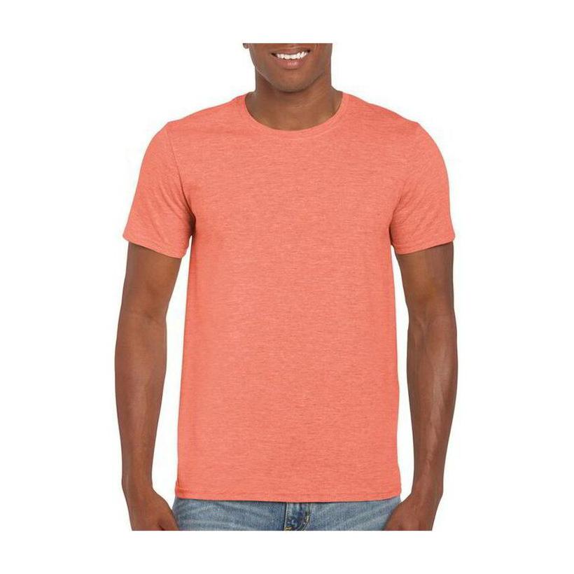 Tricou pentru adulți Softstyle Portocaliu XL